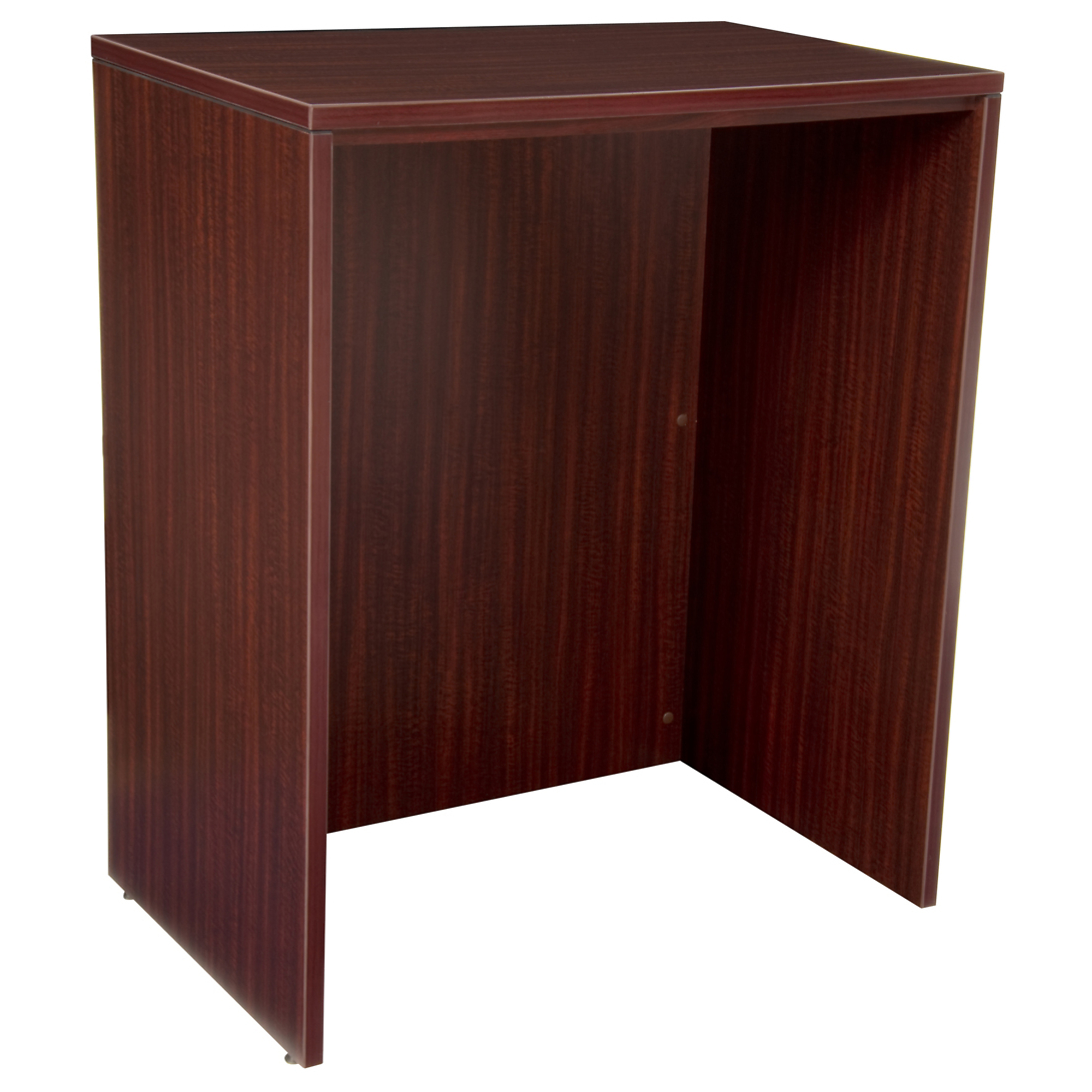 Regency Furniture Legacy Stand Up Desk — 42in. Height, Mahogany, Model# LSSD4136MH